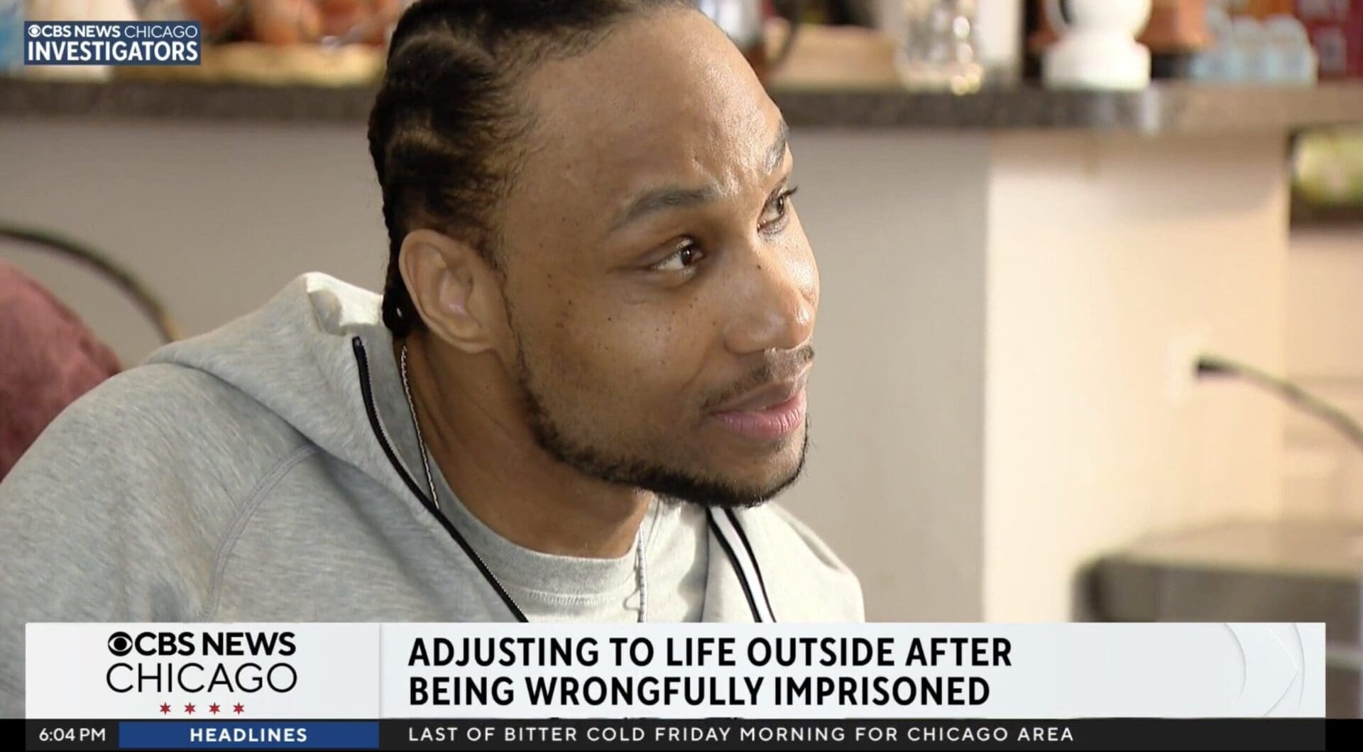 Incarcéré à tort depuis 1996, il sort de prison et découvre sa nouvelle vie