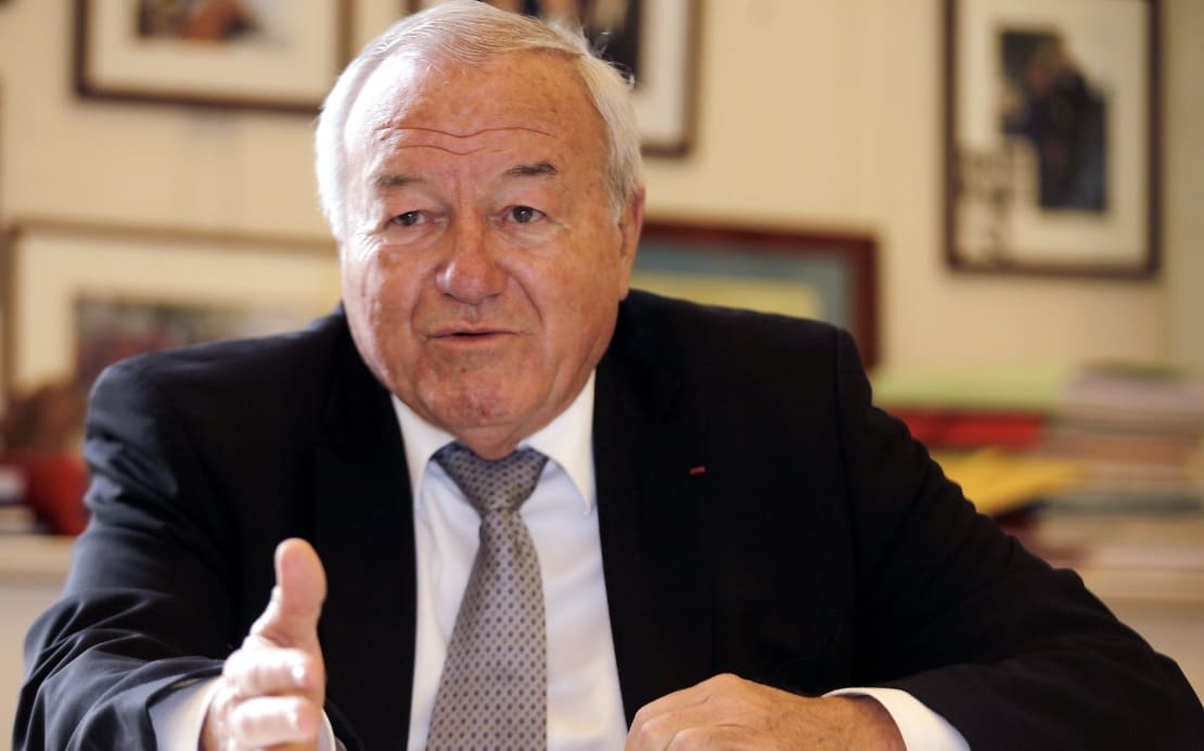 Bernard Brochand, ancien maire de Cannes et ex-président du PSG, est décédé à 86 ans