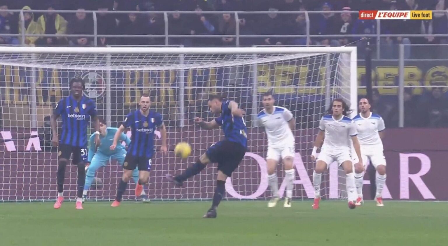 But Arnautovic Inter Lazio