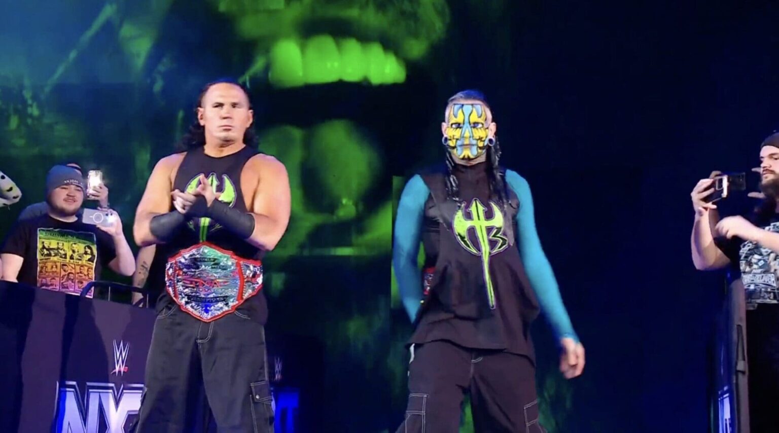 Hardy Boyz retour WWE NXT