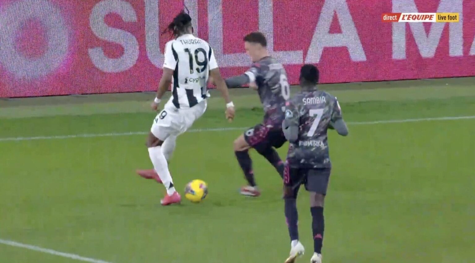 Khephren Thuram skills and goal vs Empoli