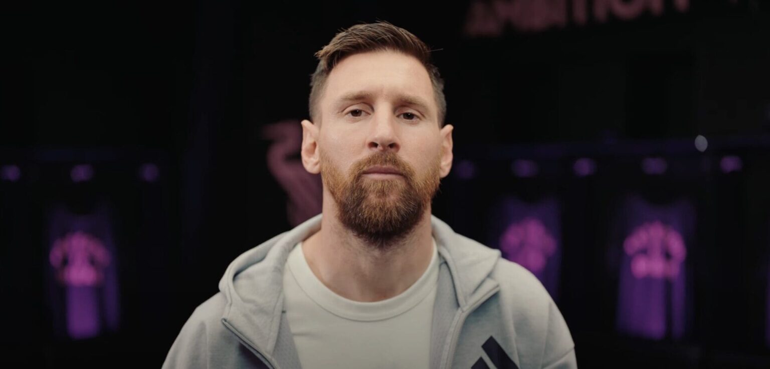 Messi Apple Music PSG