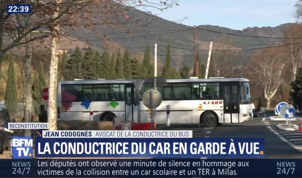 Car scolaire Millas