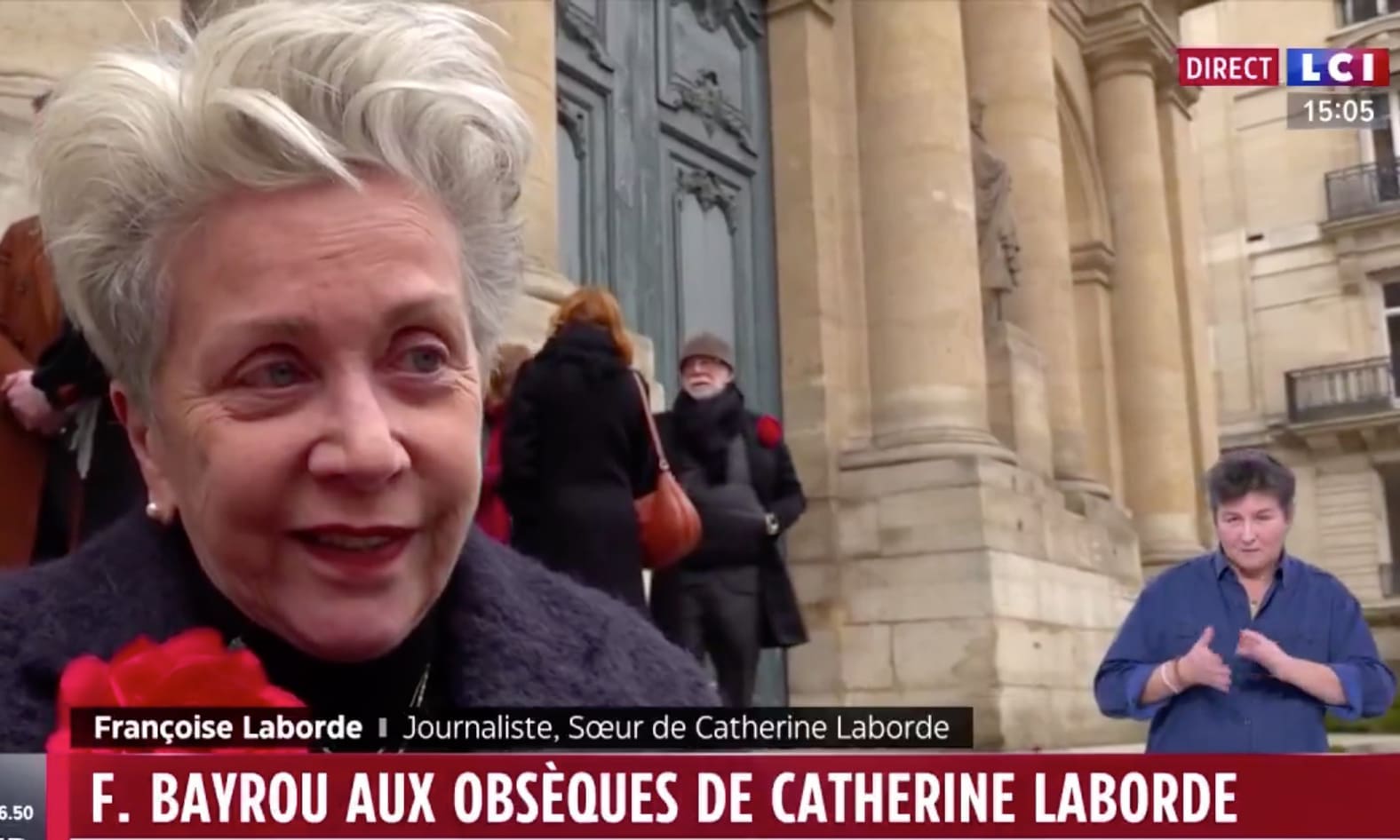 Françoise Laborde Catherine Laborde