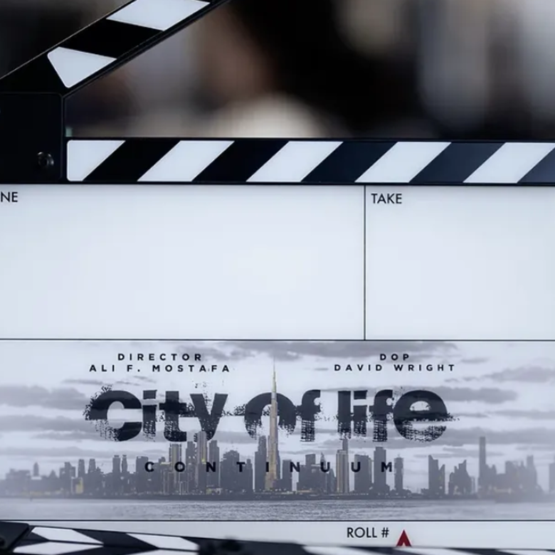 "City of Life Continuum"... Un film qui place Dubaï au cœur de l'industrie cinématographique mondiale