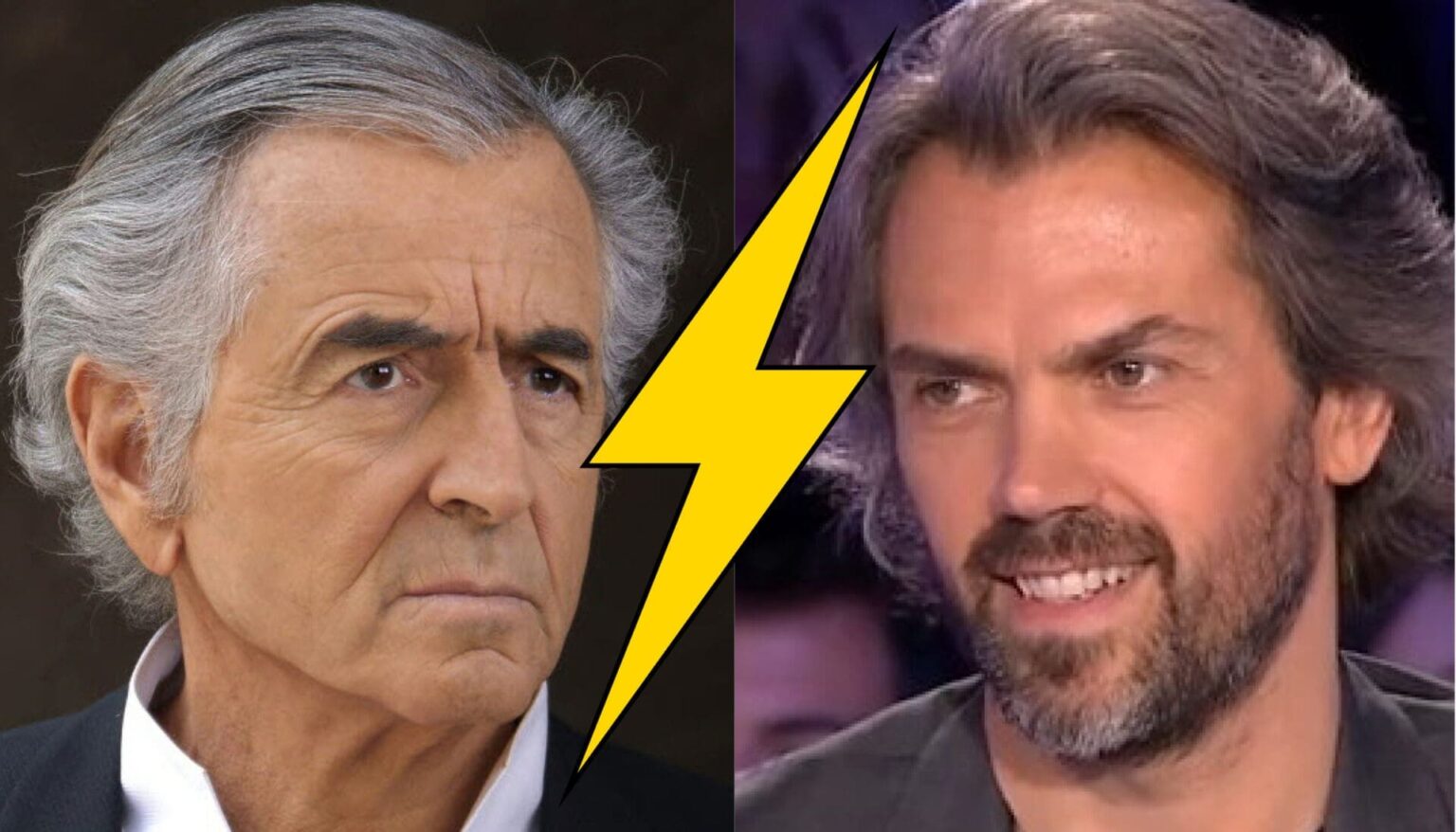 Clash Aymeric Caron BHL Bernard-Henri LEvy