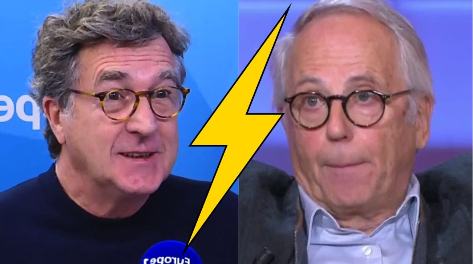 Clash François Cluzet Fabrice Luchini