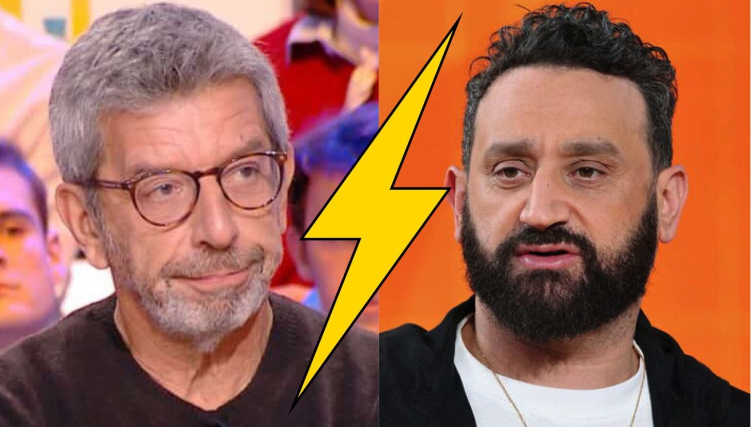 clash Cyril Hanouna Michel Cymes