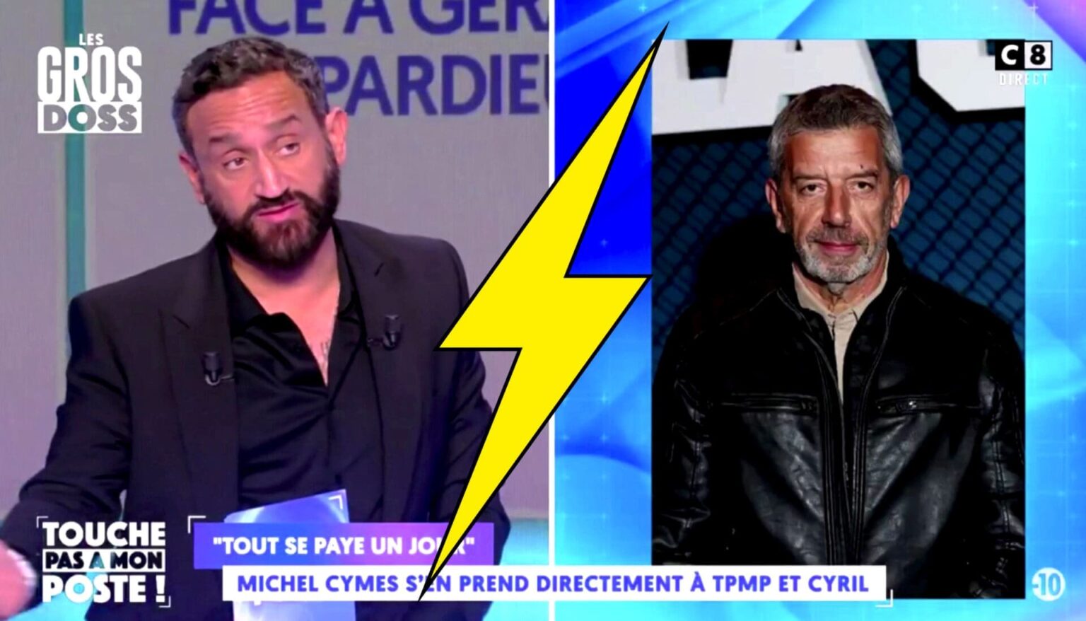 Cyril Hanouna Michel Cymes C8 TPMP Covid