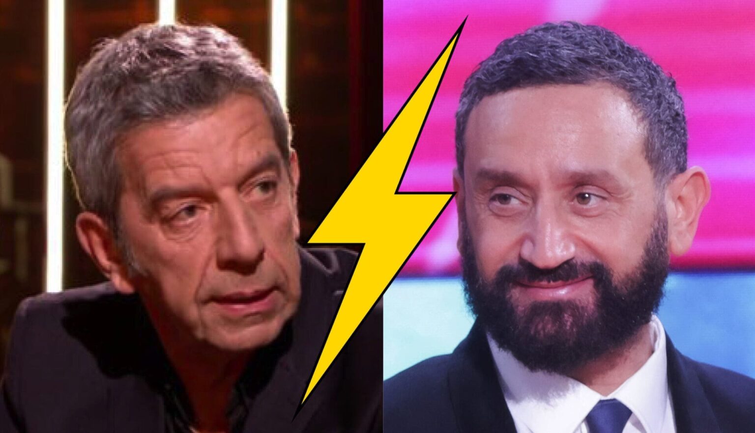 Clash Cyril Hanouna Michel Cymes