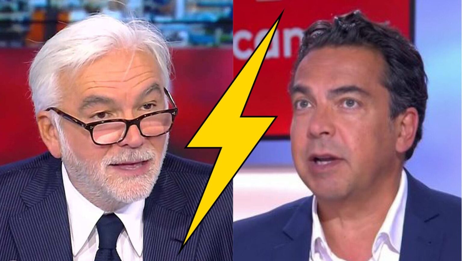 Clash Pascal Praud Patrick Cohen