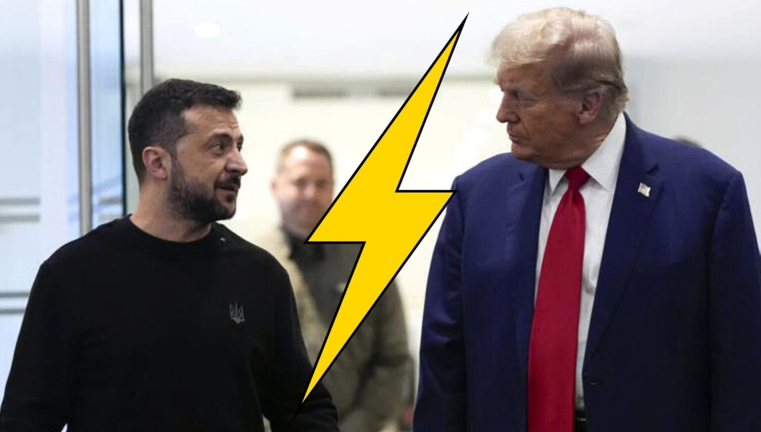 Clash Trump Zelensky