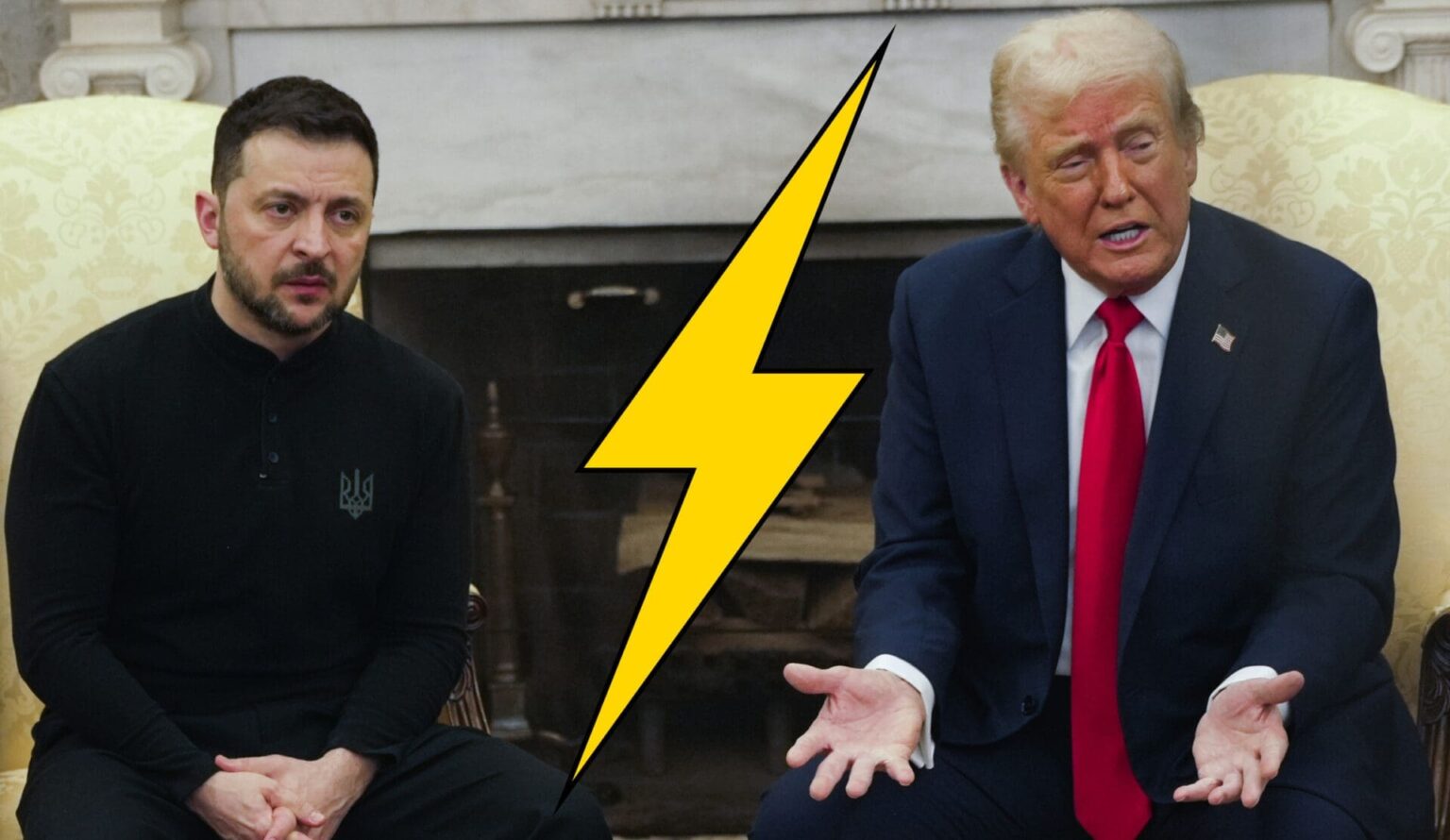 Donald Trump, Volodymyr Zelensky, JD Vance, Ukraine, Russie, guerre, paix