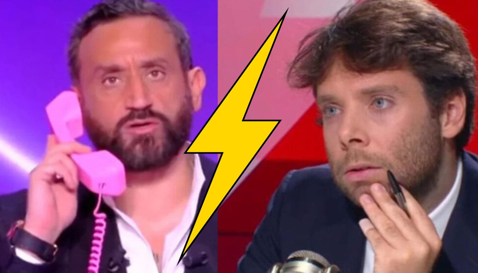 Hanouna dézingue "le pistonné" Benjamin Duhamel puis bat tous les records