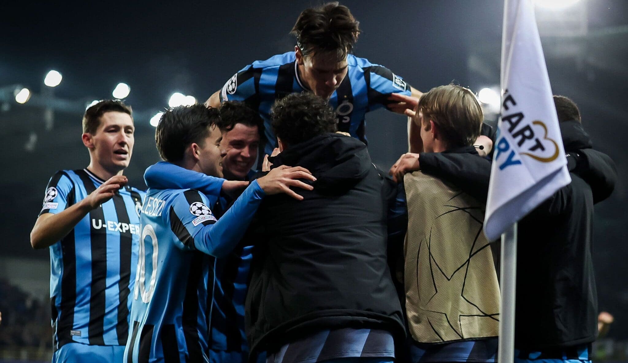 Ligue des Champions - le penalty scandaleux qui donne l'avantage à Bruges face à l'Atalanta Bergame