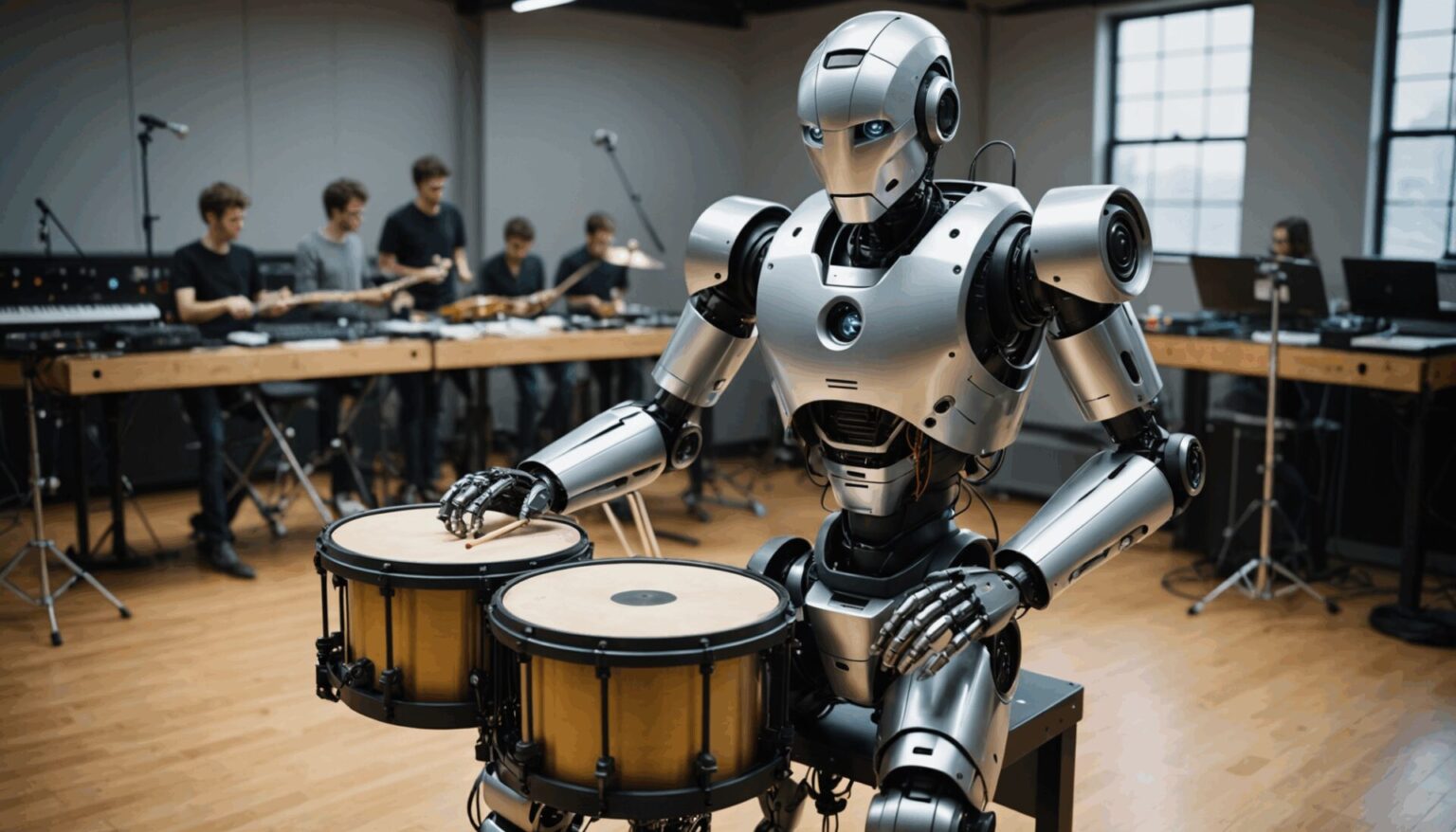 Comment les robots aidentils à dépasser le plafond de performance dans des domaines variés comme la musique et le sport