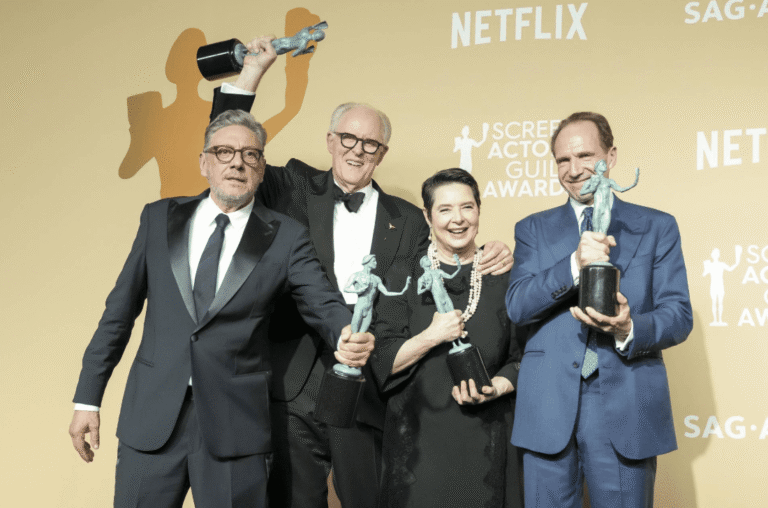 Conclave a remporté le Grand Prix lors de la cérémonie des Screen Actors Guild Awards à Hollywood