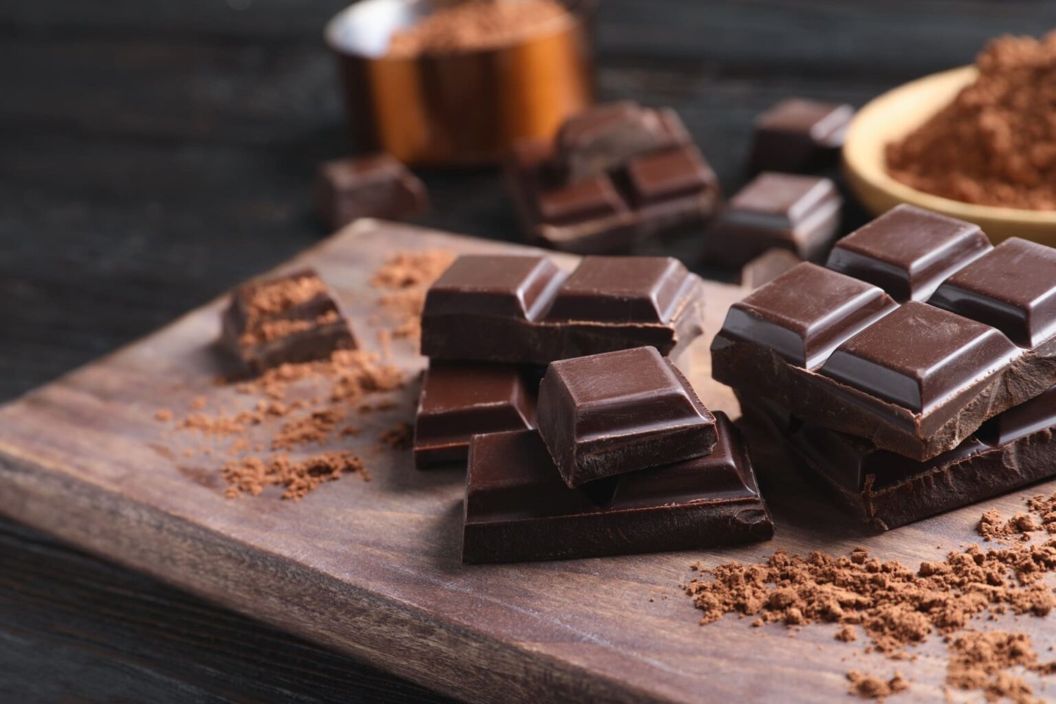 Consommer du chocolat noir 5 fois par semaine pourrait réduire le risque de diabète de type 2