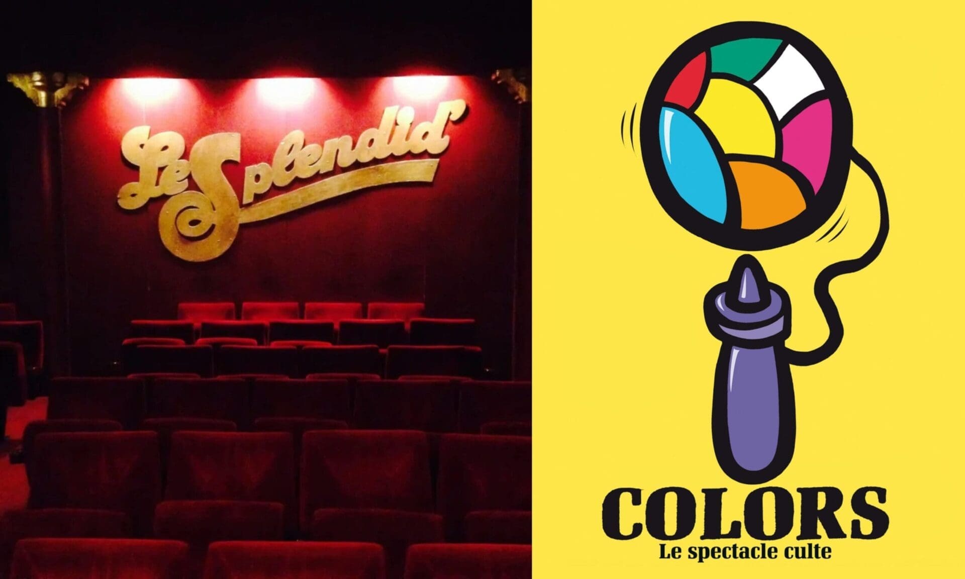Colors : le spectacle d’improvisation culte revient au Splendid jusqu’en juin