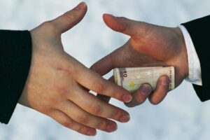 France : la corruption des agents du service public