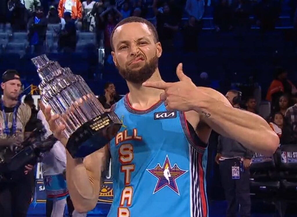 Curry MVP ASG 2025