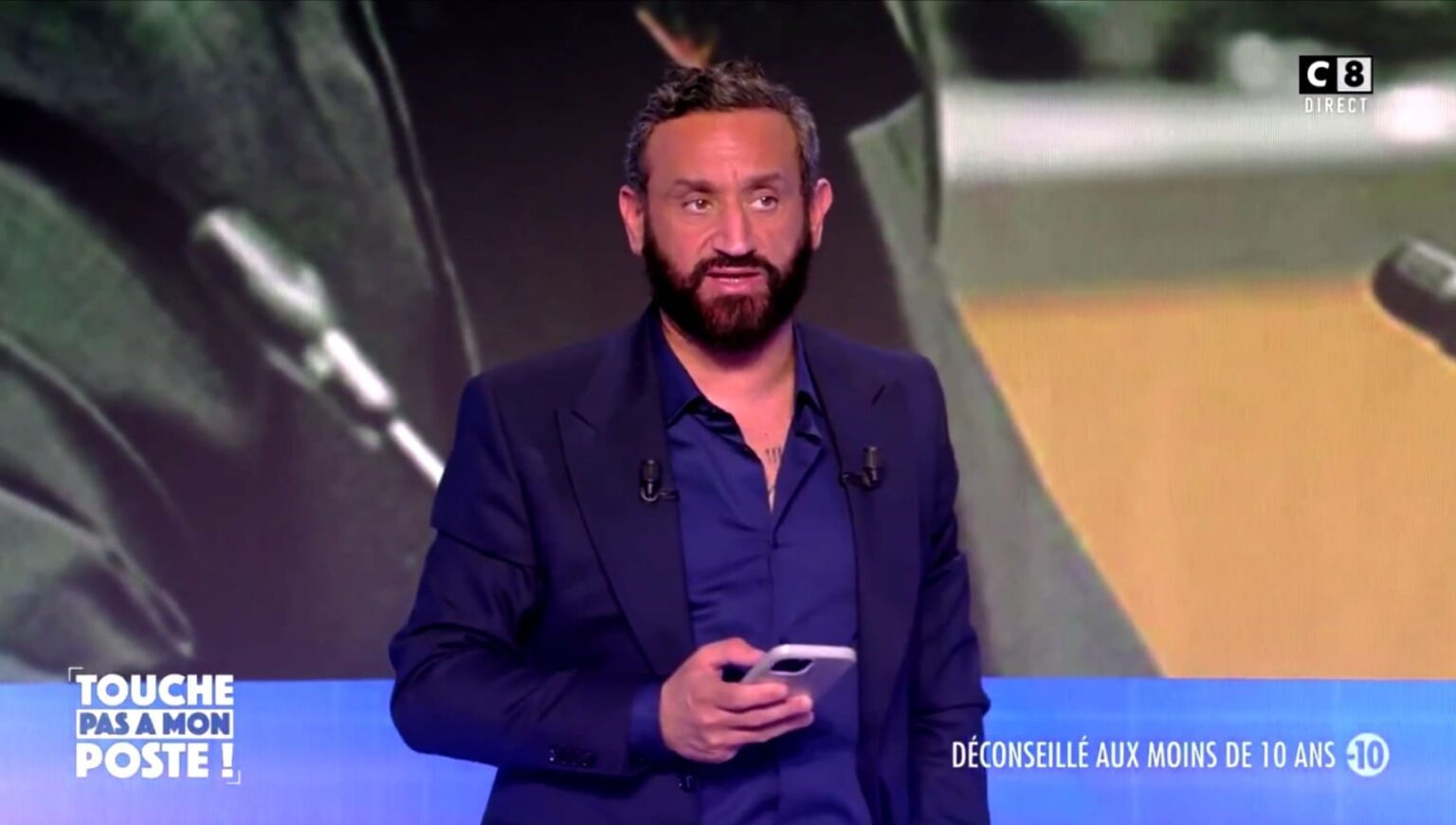Cyril Hanouna candidat à l'élection présidentielle