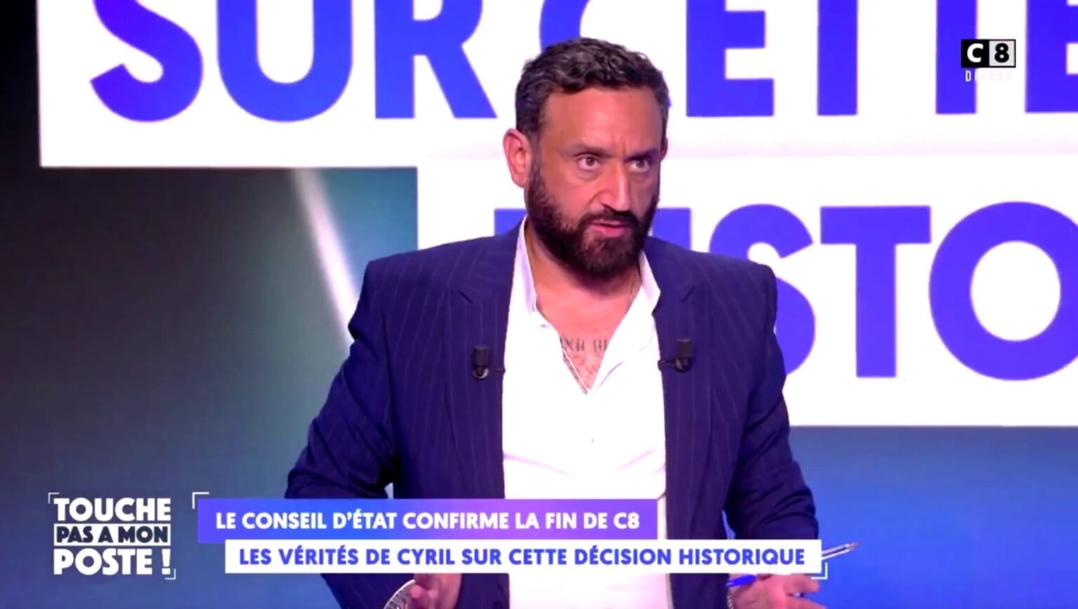 Cyril Hanouna C8