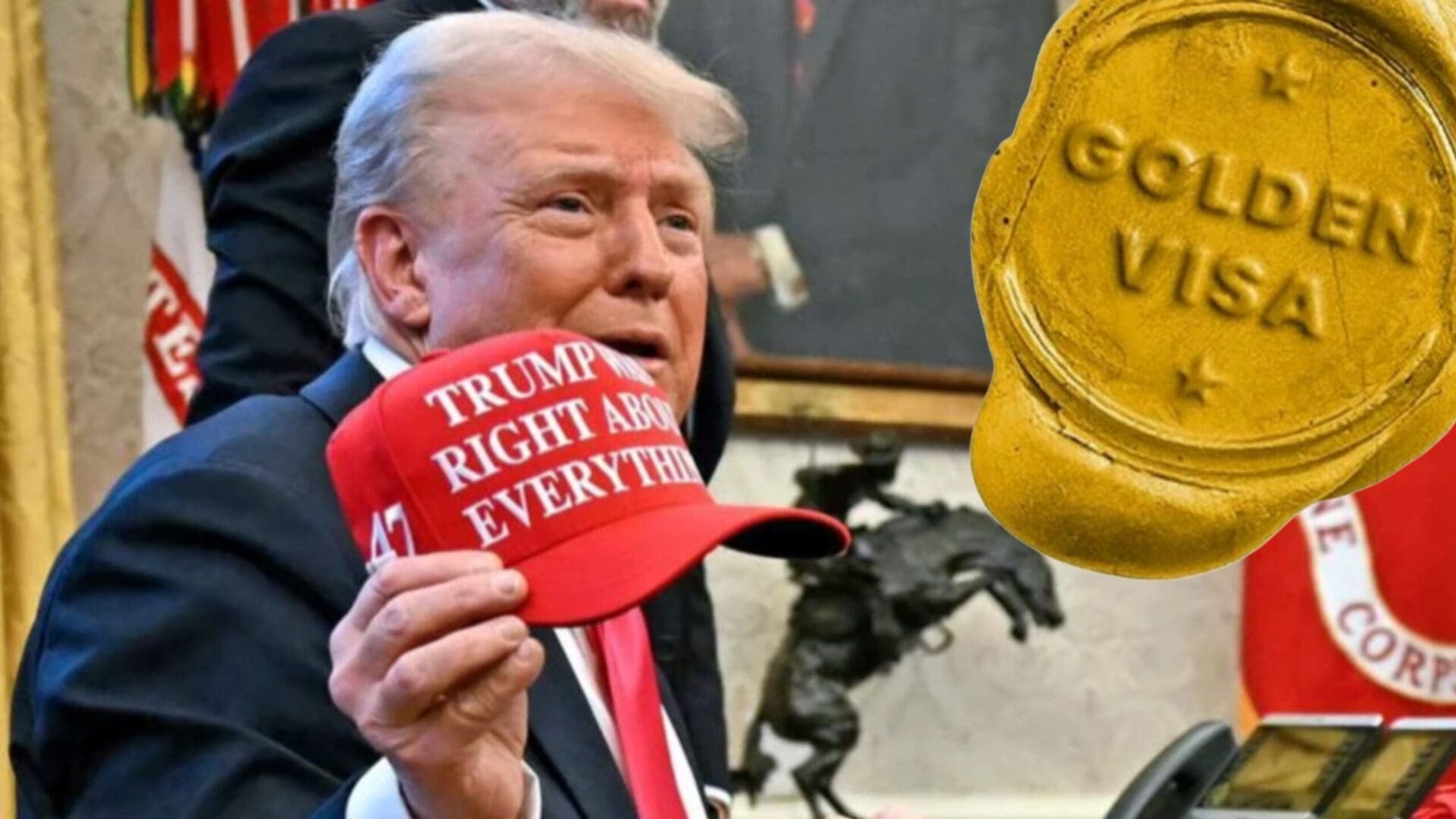 Donald Trump lance un golden visa à 5 millions de dollars