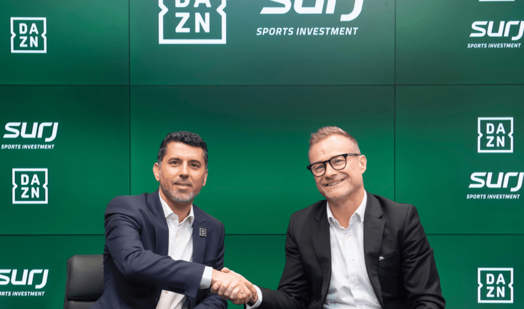DAZN SURJ deal