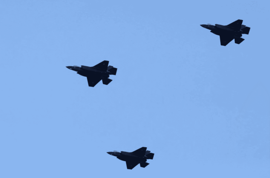 Des organisations incitent les pays producteurs des avions F-35 à arrêter leur livraison à Israël