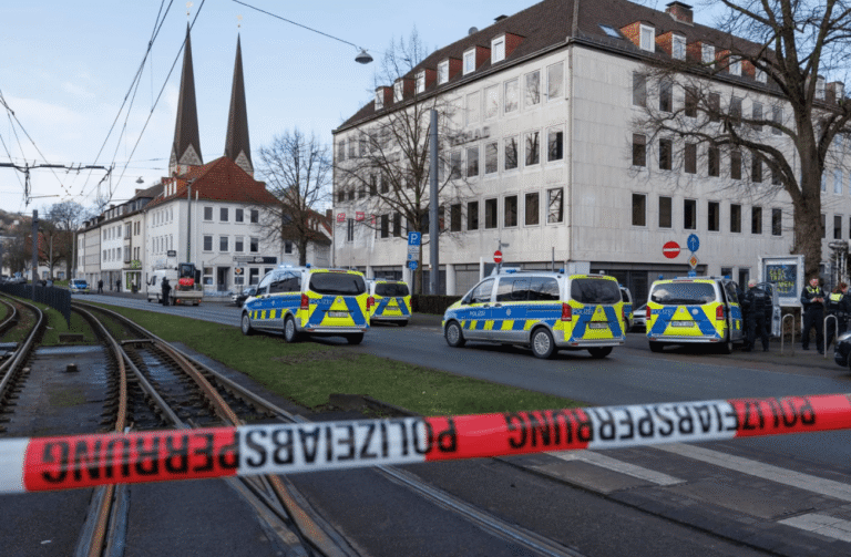 Deux personnes blessées par des tirs près d&rsquo;un tribunal dans l&rsquo;ouest de l&rsquo;Allemagne