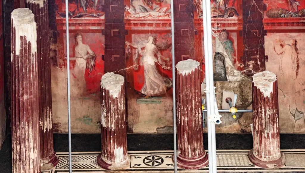  » à Pompéi