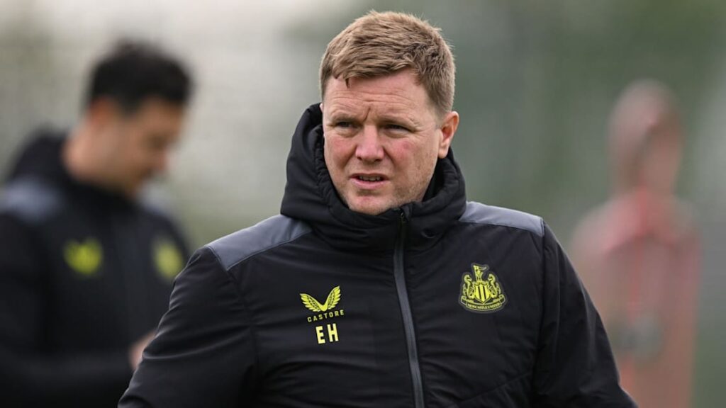 Eddie Howe vise à décrocher ses premiers titres avec les Magpies