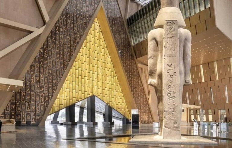 Égypte : Annonce de la date d’ouverture du Grand Musée