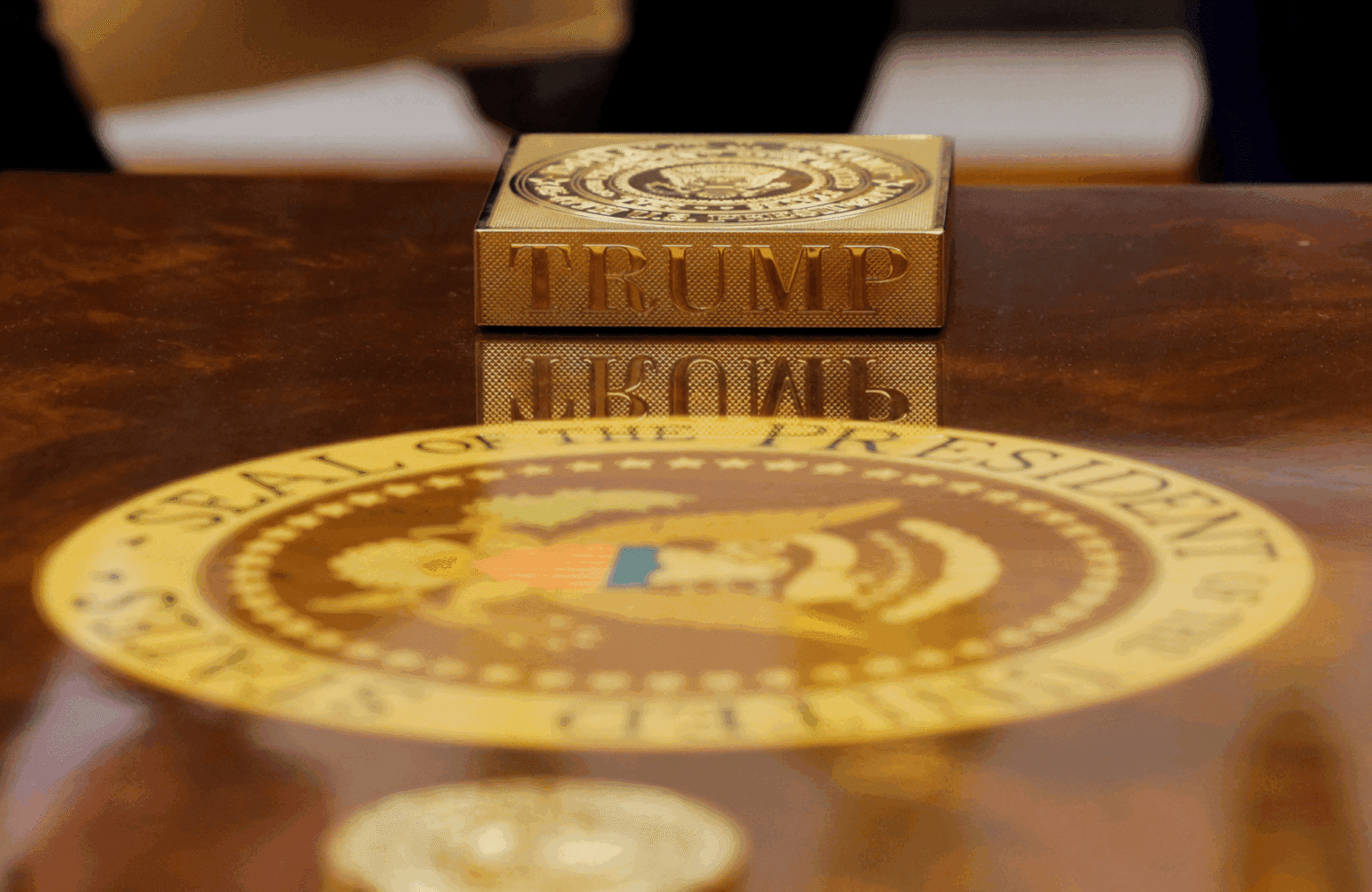 &lsquo;est-ce que la carte Trump dorée