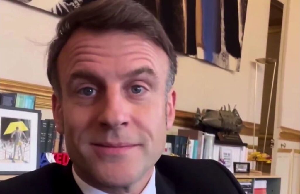 Emmanuel Macron deepfakes Intelligence Artificielle