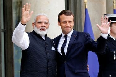 Macron et Modi inaugurent le premier consulat indien de France à Marseille