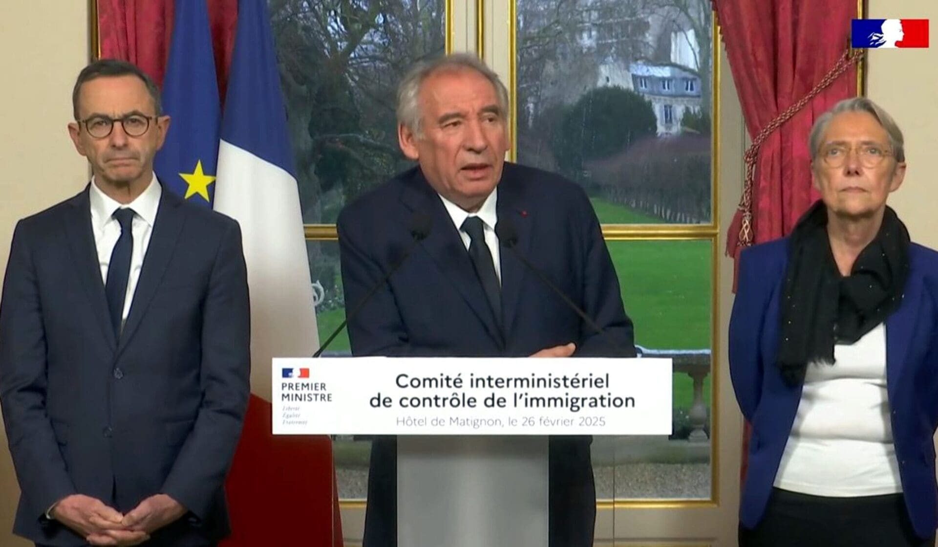 François Bayrou ivre ou fatigué ?