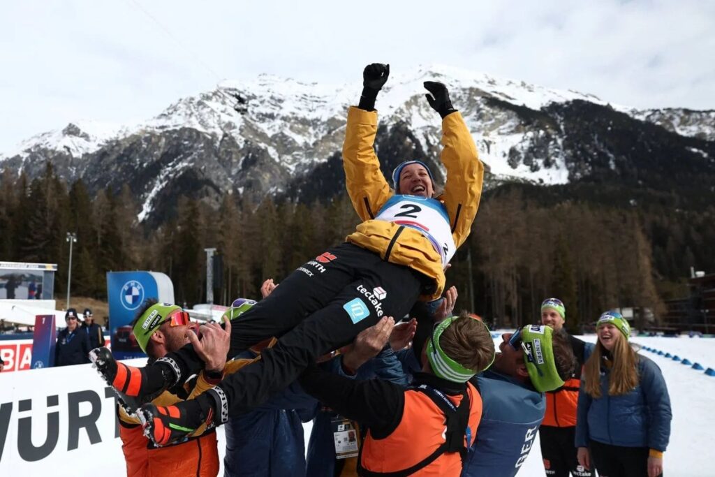 &lsquo;Allemagne au Championnat du monde de biathlon