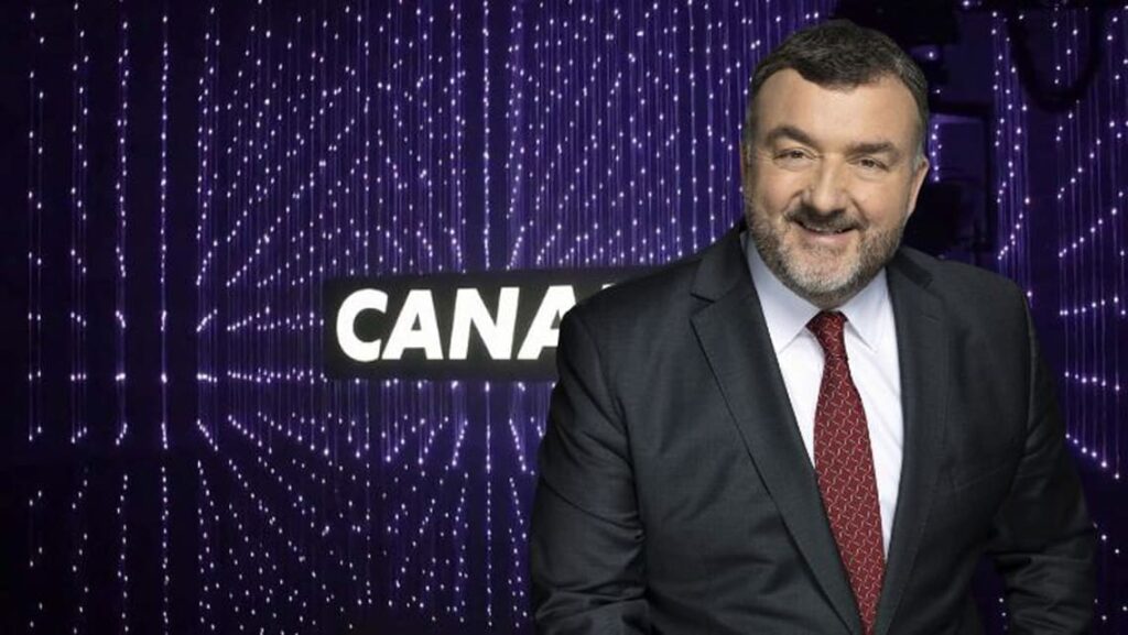 Gérald-Brice Viret C8 fermeture Arcom Canal+