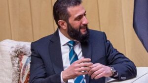 Grande controverse autour de la montre d'Al-Sharaa