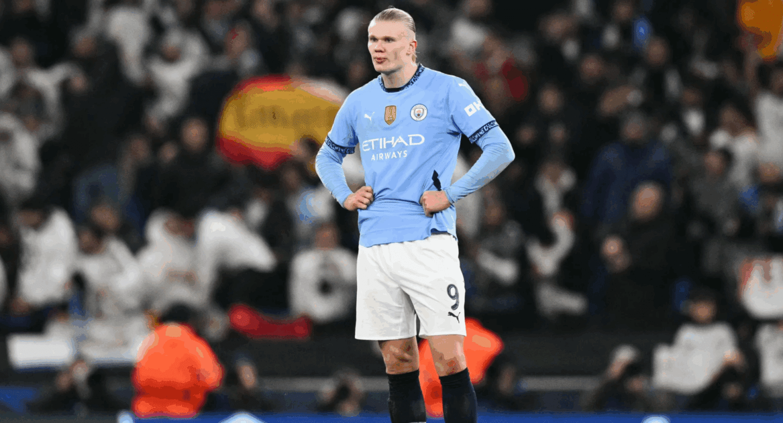 Guardiola remet en doute la disponibilité de Haaland pour affronter Liverpool