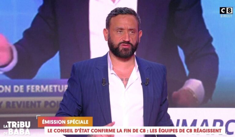 Fin de 8 et NRJ12 Cyril Hanouna, Arcom, Conseil d'État