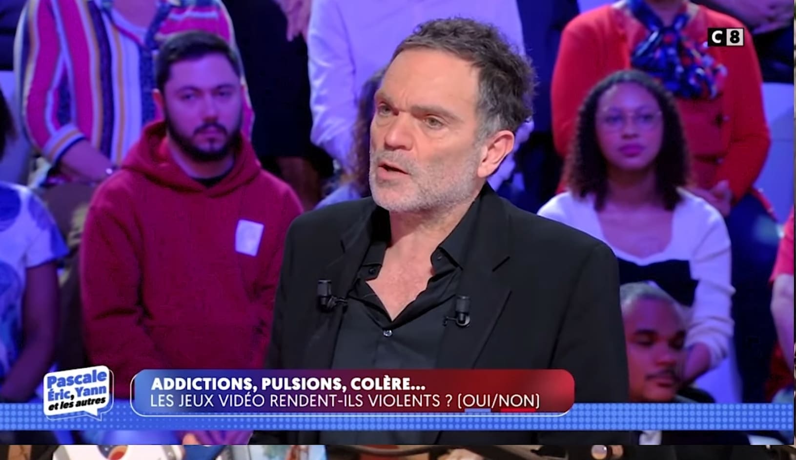 Yann Moix provoque une polémique en s’attaquant aux adultes qui jouent aux jeux vidéo