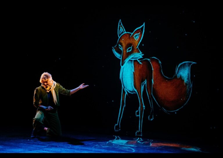 Le Petit Prince : une adaptation poétique portée par Hoël Le Corre, à découvrir à La Scala