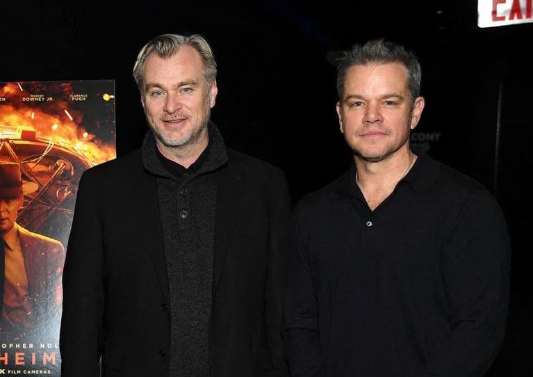 Matt Damon incarnera Ulysse dans L’Odyssée de Christopher Nolan