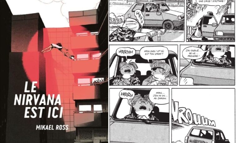 “Le Nirvana est ici” : un thriller graphique intense au cœur de Berlin
