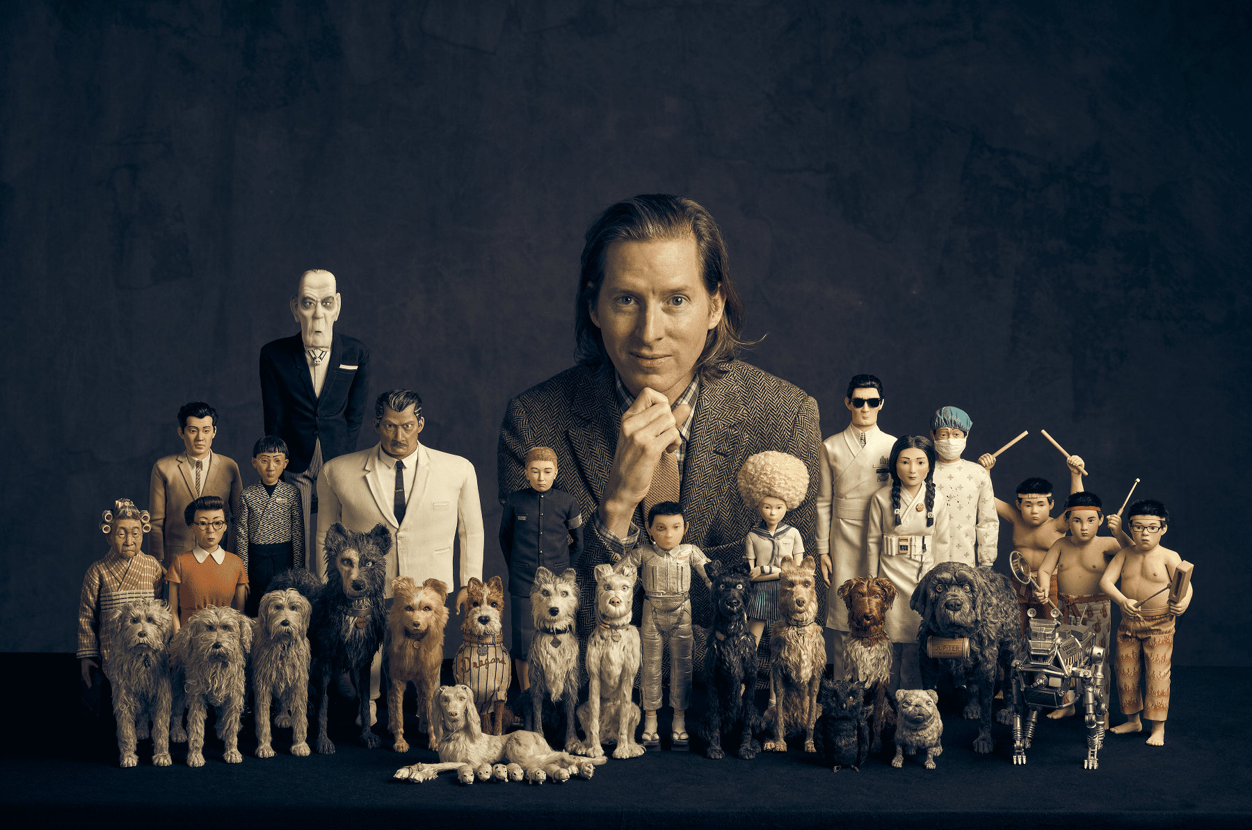 Wes Anderson à la Cinémathèque française : une exposition inédite en 2025