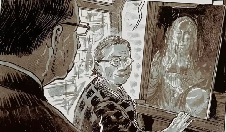 “Salvator Mundi” : une bande dessinée enquête sur le tableau le plus cher du monde