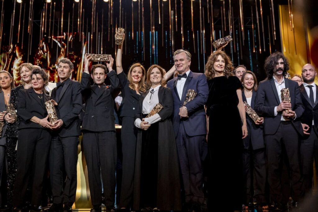 49ème édition de la cérémonie des César à l’Olympia à Paris
